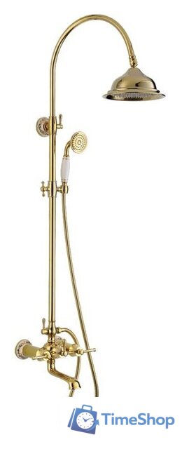 Душевая система  Gerhans K19020G - Изображение №1 — Интернет-магазин Time-Shop