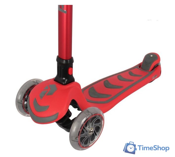 Трехколесный самокат Plank Cyber (красный) - Изображение №5 — Интернет-магазин Time-Shop