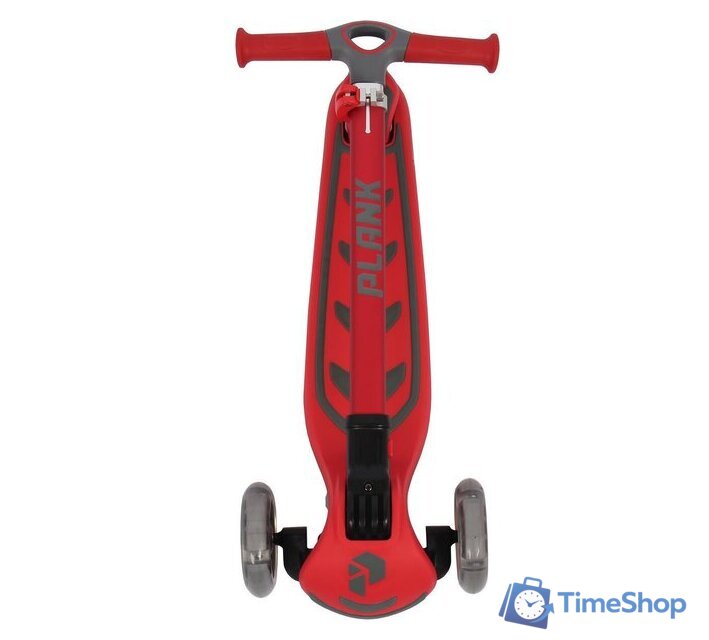 Трехколесный самокат Plank Cyber (красный) - Изображение №8 — Интернет-магазин Time-Shop
