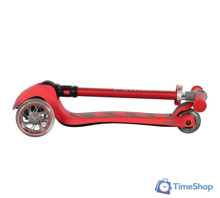 Трехколесный самокат Plank Cyber (красный) - Изображение №4 — Интернет-магазин Time-Shop