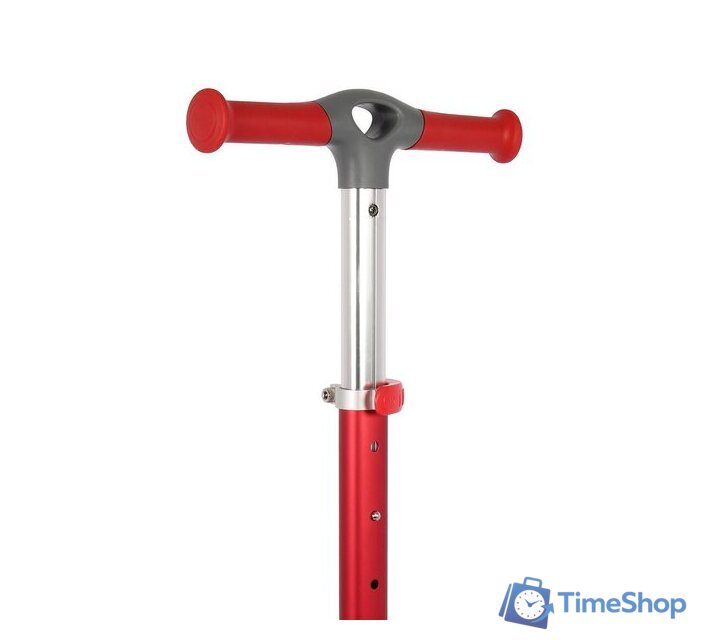 Трехколесный самокат Plank Cyber (красный) - Изображение №3 — Интернет-магазин Time-Shop