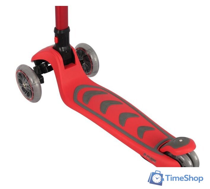 Трехколесный самокат Plank Cyber (красный) - Изображение №6 — Интернет-магазин Time-Shop