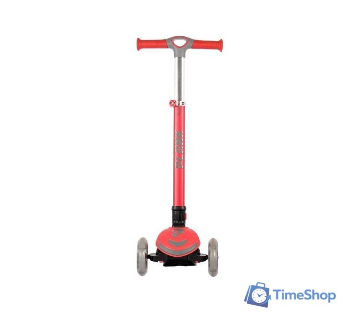 Трехколесный самокат Plank Cyber (красный) - Изображение №2 — Интернет-магазин Time-Shop