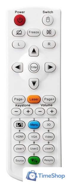 Проектор Optoma ZH461 - Изображение №7 — Интернет-магазин Time-Shop