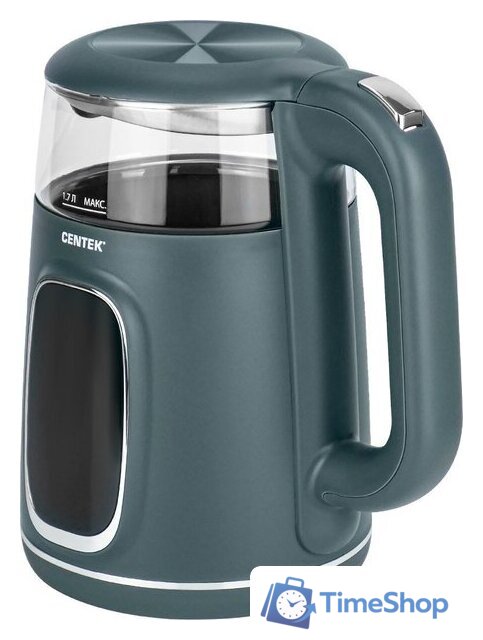 Электрический чайник CENTEK CT-0052 Green - Изображение №5 — Интернет-магазин Time-Shop