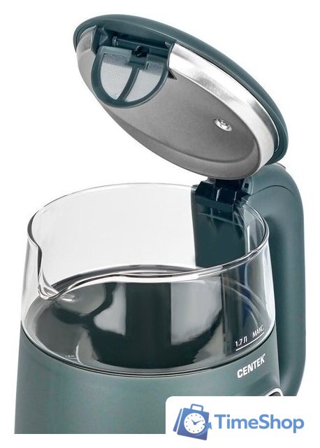 Электрический чайник CENTEK CT-0052 Green - Изображение №6 — Интернет-магазин Time-Shop