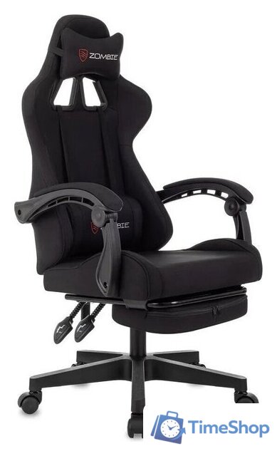 Игровое (геймерское) кресло Zombie Shadow (черный Neo Black) - Изображение №1 — Интернет-магазин Time-Shop