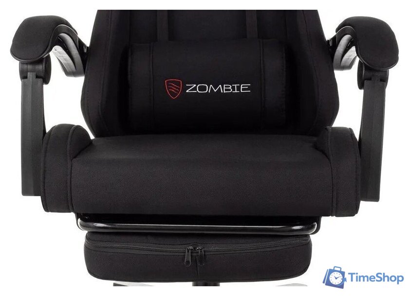 Игровое (геймерское) кресло Zombie Shadow (черный Neo Black) - Изображение №13 — Интернет-магазин Time-Shop