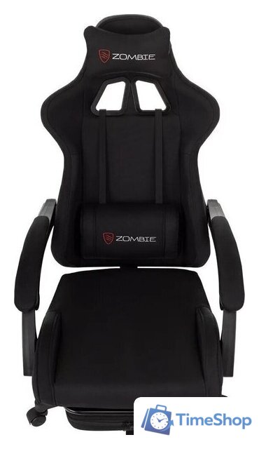 Игровое (геймерское) кресло Zombie Shadow (черный Neo Black) - Изображение №12 — Интернет-магазин Time-Shop