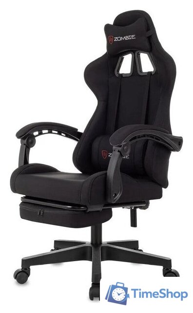 Игровое (геймерское) кресло Zombie Shadow (черный Neo Black) - Изображение №2 — Интернет-магазин Time-Shop