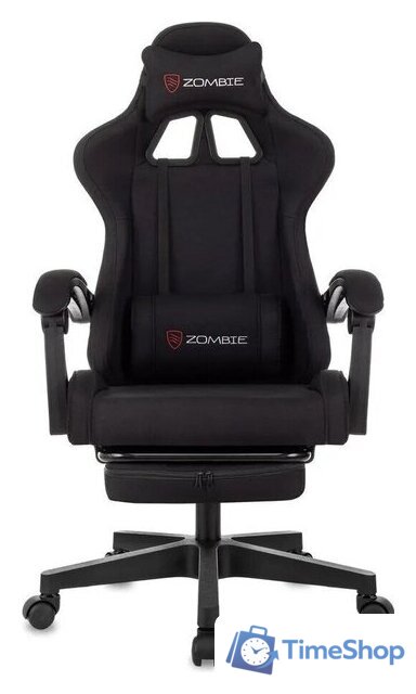 Игровое (геймерское) кресло Zombie Shadow (черный Neo Black) - Изображение №3 — Интернет-магазин Time-Shop