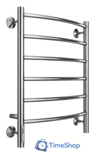 Полотенцесушитель TERMINUS Классик П6 500x650 бп левый электро (хром) - Изображение №2 — Интернет-магазин Time-Shop
