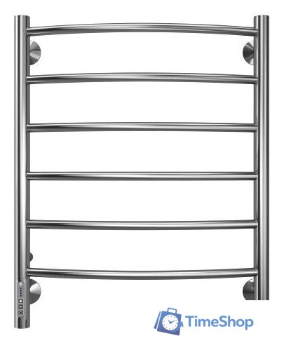 Полотенцесушитель TERMINUS Классик П6 500x650 бп левый электро (хром) - Изображение №1 — Интернет-магазин Time-Shop