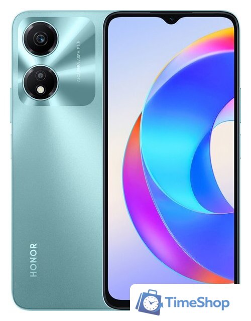 Телефон HONOR X5 Plus 4GB/64GB международная версия (искрящийся зеленый) - Изображение №1 — Интернет-магазин Time-Shop