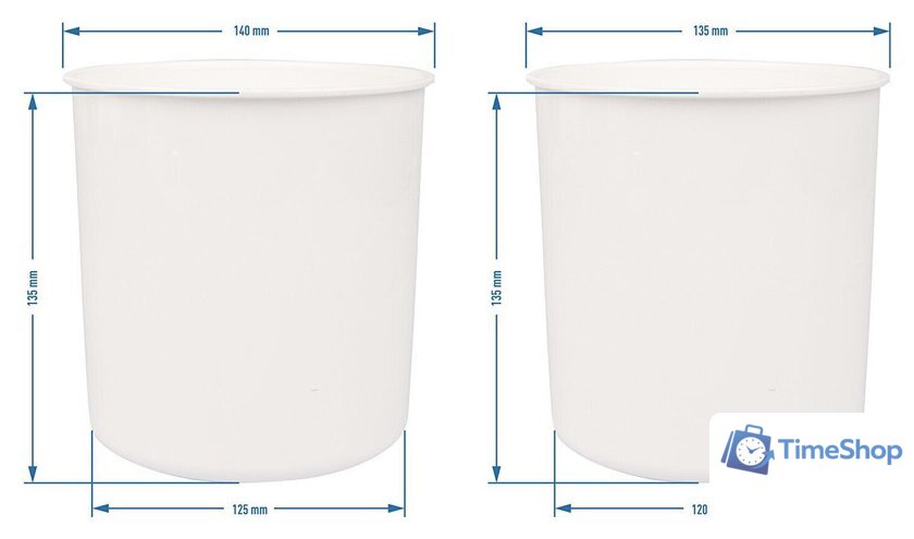 Йогуртница Browin 801013 - Изображение №6 — Интернет-магазин Time-Shop