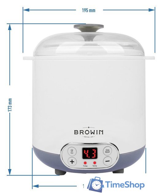 Йогуртница Browin 801013 - Изображение №5 — Интернет-магазин Time-Shop