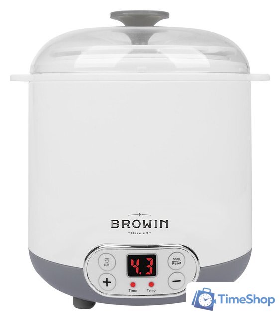 Йогуртница Browin 801013 - Изображение №3 — Интернет-магазин Time-Shop