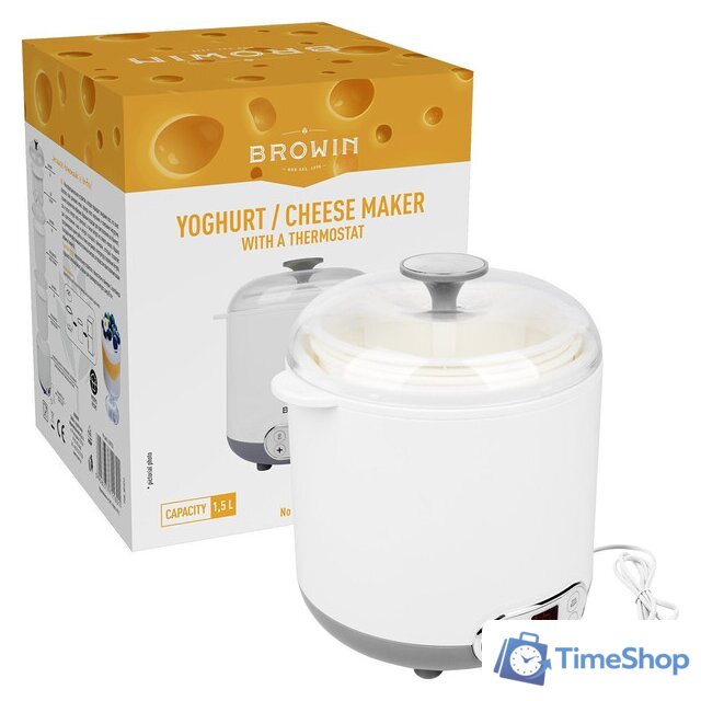 Йогуртница Browin 801013 - Изображение №8 — Интернет-магазин Time-Shop