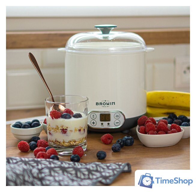 Йогуртница Browin 801013 - Изображение №10 — Интернет-магазин Time-Shop