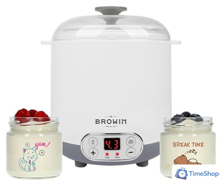 Йогуртница Browin 801013 - Изображение №2 — Интернет-магазин Time-Shop