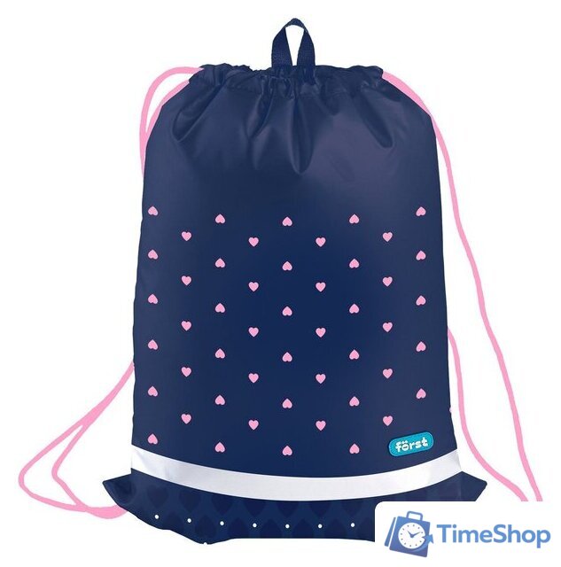 Мешок для обуви Forst Sweet hearts FT-MS-012403 - Изображение №1 — Интернет-магазин Time-Shop