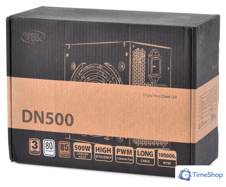 Блок питания DeepCool DN500 - Изображение №7 — Интернет-магазин Time-Shop