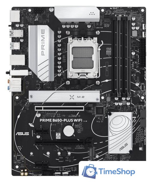 Материнская плата ASUS Prime B650-Plus WiFi - Изображение №1 — Интернет-магазин Time-Shop