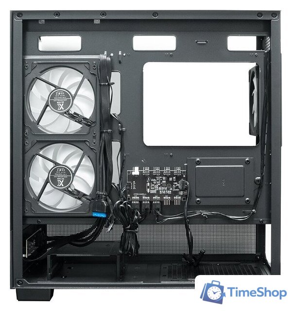 Корпус XASTRA Q500M 3ARGB-C10 (черный) - Изображение №10 — Интернет-магазин Time-Shop