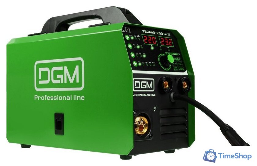 Сварочный инвертор DGM TECMIG-250 SYN - Изображение №1 — Интернет-магазин Time-Shop