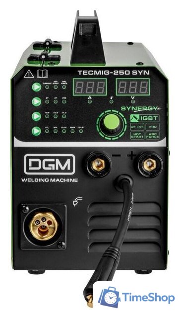 Сварочный инвертор DGM TECMIG-250 SYN - Изображение №2 — Интернет-магазин Time-Shop