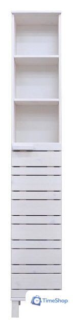  Диприз Шкаф-пенал Джосси Д.7155-2.01 (белый воск) - Изображение №1 — Интернет-магазин Time-Shop