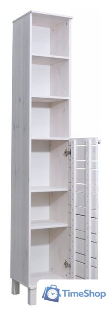  Диприз Шкаф-пенал Джосси Д.7155-2.01 (белый воск) - Изображение №3 — Интернет-магазин Time-Shop