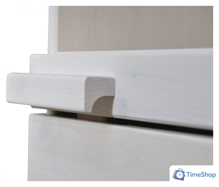  Диприз Шкаф-пенал Джосси Д.7155-2.01 (белый воск) - Изображение №4 — Интернет-магазин Time-Shop