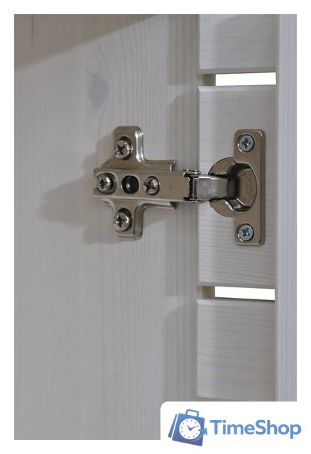  Диприз Шкаф-пенал Джосси Д.7155-2.01 (белый воск) - Изображение №5 — Интернет-магазин Time-Shop