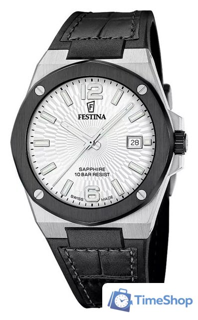 Наручные часы Festina F22001-1 - Изображение №1 — Интернет-магазин Time-Shop