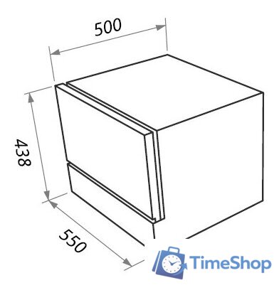 Настольная посудомоечная машина MAUNFELD MLP 06S - Изображение №17 — Интернет-магазин Time-Shop