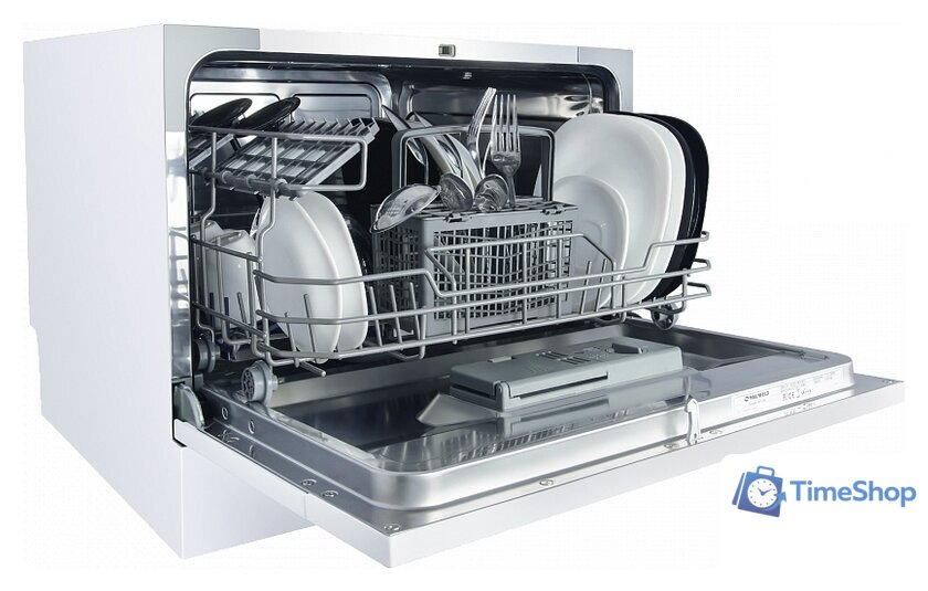 Настольная посудомоечная машина MAUNFELD MLP 06S - Изображение №3 — Интернет-магазин Time-Shop