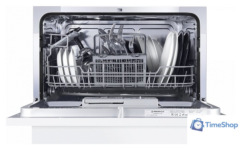 Настольная посудомоечная машина MAUNFELD MLP 06S - Изображение №4 — Интернет-магазин Time-Shop
