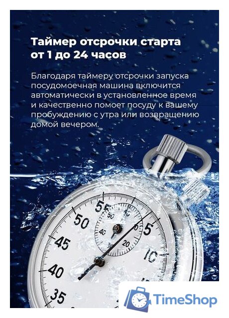 Настольная посудомоечная машина MAUNFELD MLP 06S - Изображение №22 — Интернет-магазин Time-Shop