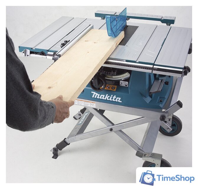 Распиловочный (циркулярный) станок Makita MLT100 - Изображение №5 — Интернет-магазин Time-Shop