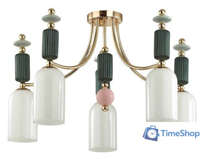 Люстра средней высоты Odeon Light Classic 4861/5C - Изображение №1 — Интернет-магазин Time-Shop
