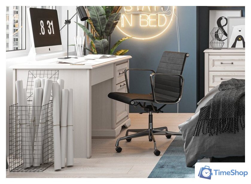 Стол Black Red White Stylius B169-BIU130 (лиственница сибирская) - Изображение №4 — Интернет-магазин Time-Shop