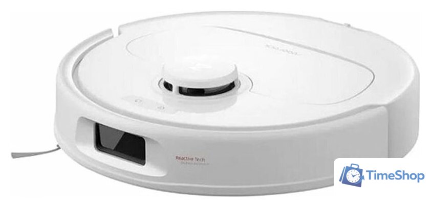 Робот-пылесос Roborock QR 798 (евровилка, с английской озвучкой, белый) - Изображение №4 — Интернет-магазин Time-Shop