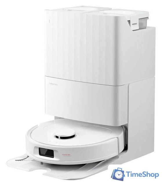 Робот-пылесос Roborock QR 798 (евровилка, с английской озвучкой, белый) - Изображение №1 — Интернет-магазин Time-Shop