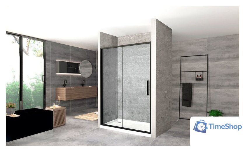 Душевая дверь Rea Rapid Slide 150 - Изображение №3 — Интернет-магазин Time-Shop