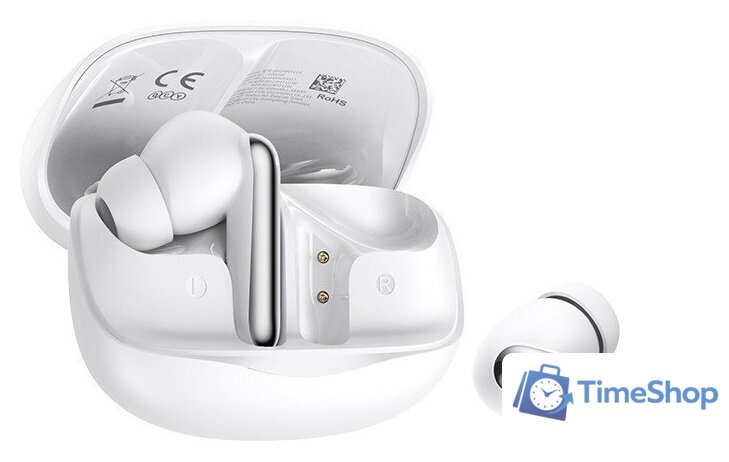 Наушники QCY MeloBuds N50 (белый) - Изображение №2 — Интернет-магазин Time-Shop