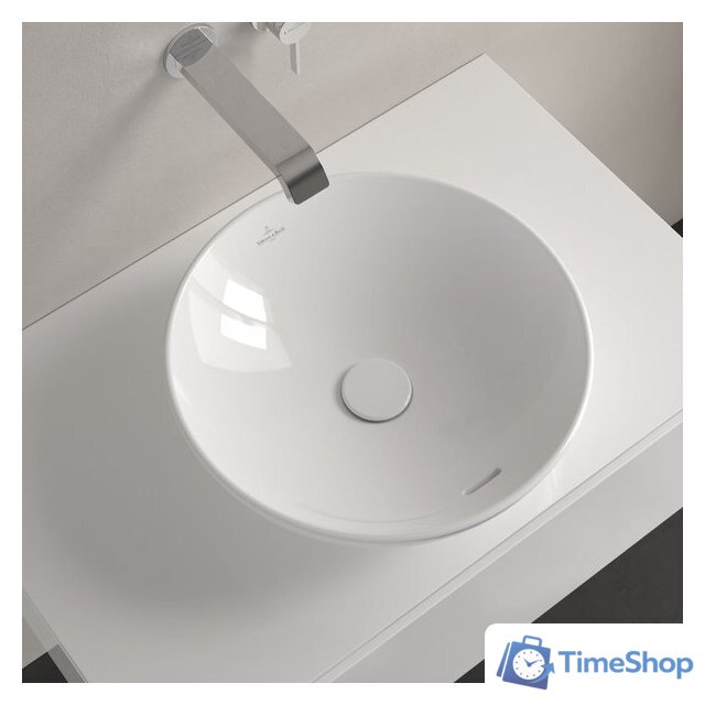 Умывальник Villeroy & Boch 4A4600R1 - Изображение №5 — Интернет-магазин Time-Shop