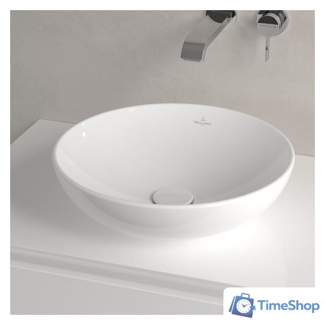 Умывальник Villeroy & Boch 4A4600R1 - Изображение №4 — Интернет-магазин Time-Shop