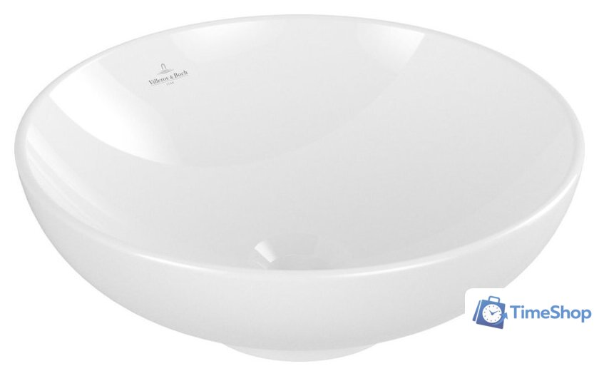 Умывальник Villeroy & Boch 4A4600R1 - Изображение №9 — Интернет-магазин Time-Shop
