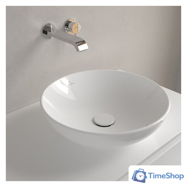 Умывальник Villeroy & Boch 4A4600R1 - Изображение №8 — Интернет-магазин Time-Shop